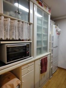 最高機能の設備たち